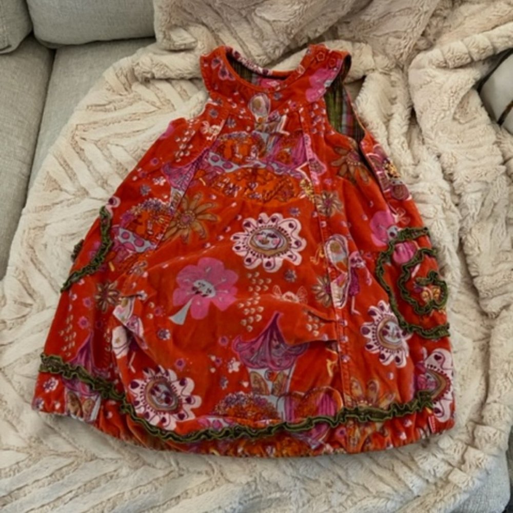 Oilily Velvet Dress